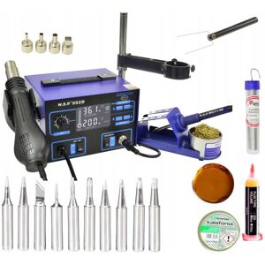 STACJA LUTOWNICZA HOTAIR WEP 992D GROTY FLUX 223 STACJA LUTOWNICZA HOTAIR WEP 992D GROTY FLUX 223