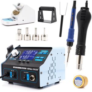 Techrebal Stacja lutownicza HotAir YIHUA 992D+ PAMIĘĆ CICHA Techrebal Stacja lutownicza HotAir YIHUA 992D+ PAMIĘĆ CICHA