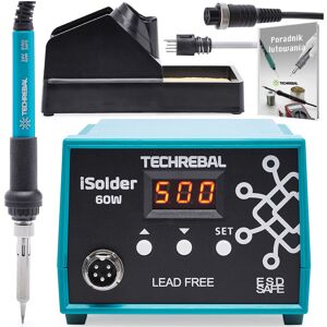 Techrebal Stacja lutownicza iSolder 60W Techrebal Stacja lutownicza iSolder 60W