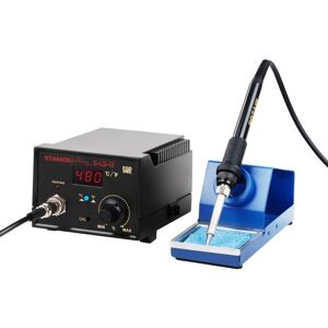 Stamos Soldering Stacja lutownicza - 65 W - kolba lutownicza - LED - Basic S-LS-12 BASIC