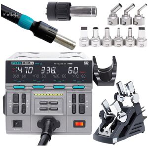 mobilepart Stacja lutownicza Lutownica Hot Air Sugon 8650 Pro 1300 W 100 - 550°C mobilepart Stacja lutownicza Lutownica Hot Air Sugon 8650 Pro 1300 W 100 - 550°C