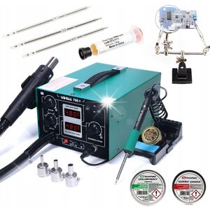 Inny producent STACJA LUTOWNICZA T12 2W1 LUTOWNICA KOLBOWA HOT AIR YIHUA 706 II 670W Inny producent STACJA LUTOWNICZA T12 2W1 LUTOWNICA KOLBOWA HOT AIR YIHUA 706 II 670W