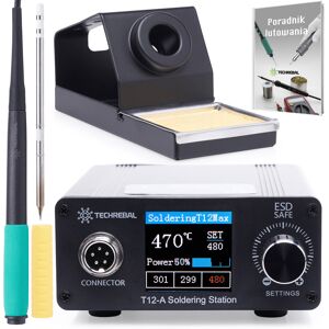 Techrebal Stacja lutownicza T12A NOWA Techrebal Stacja lutownicza T12A NOWA