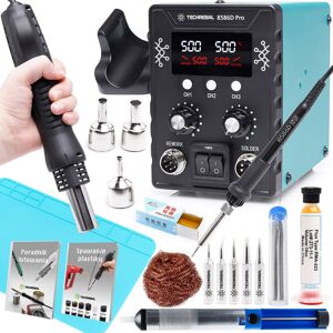 STACJA LUTOWNICZA TECHREBAL 2W1 LUTOWNICA MAX PACK STACJA LUTOWNICZA TECHREBAL 2W1 LUTOWNICA MAX PACK