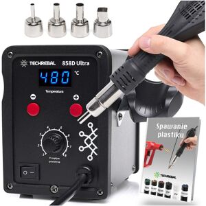 Stacja Lutownicza Techrebal 858D ULTRA Stacja Lutownicza Techrebal 858D ULTRA