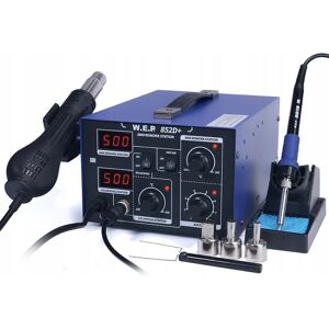 Hotair Stacja Lutownicza WEP 852D+ wentylator 640W Hotair Stacja Lutownicza WEP 852D+ wentylator 640W