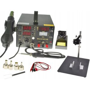 Hotair Stacja Lutownicza WEP 853D +Platforma do PCB 628-I Hotair Stacja Lutownicza WEP 853D +Platforma do PCB 628-I
