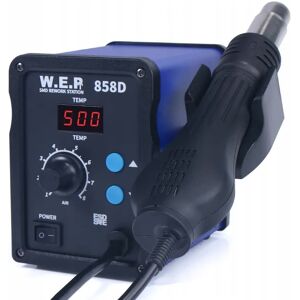 STACJA LUTOWNICZA WEP 858D 700W +DYSZAx3 _ HotAir STACJA LUTOWNICZA WEP 858D 700W +DYSZAx3 _ HotAir