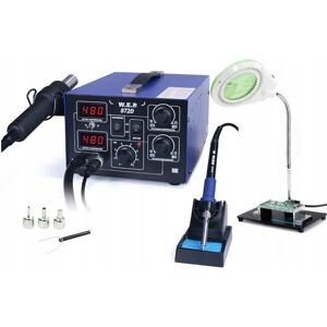 Hotair STACJA LUTOWNICZA WEP 872D +Platforma 628A-2 LAMPA Hotair STACJA LUTOWNICZA WEP 872D +Platforma 628A-2 LAMPA