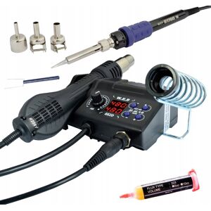 Stacja Lutownicza WEP 882D HOTAIR BGA 750W +Zestaw FLUX 223 Stacja Lutownicza WEP 882D HOTAIR BGA 750W +Zestaw FLUX 223