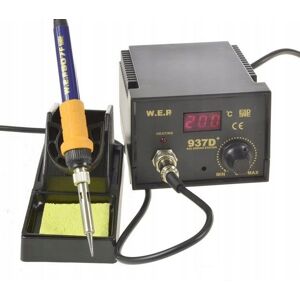 Hotair Stacja Lutownicza WEP 937D+ 75W kolba silikon ! Hotair Stacja Lutownicza WEP 937D+ 75W kolba silikon !