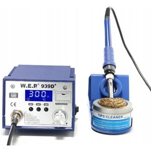 Hotair Stacja Lutownicza WEP 939D+ 75W pamięć ustawień x3 Hotair Stacja Lutownicza WEP 939D+ 75W pamięć ustawień x3