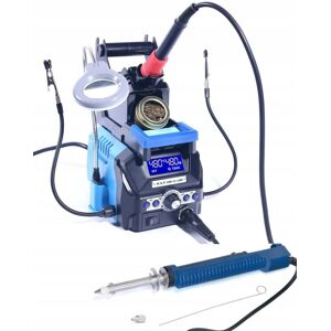 Hotair Stacja lutownicza WEP 939D+III max 220W +Odsysacz Hotair Stacja lutownicza WEP 939D+III max 220W +Odsysacz