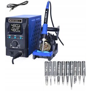 Hotair Stacja Lutownicza WEP 939D+IV 120 W +GROTY 10szt Hotair Stacja Lutownicza WEP 939D+IV 120 W +GROTY 10szt