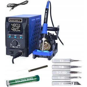Hotair Stacja Lutownicza WEP 939D+IV 120W +5 groty Cyna Hotair Stacja Lutownicza WEP 939D+IV 120W +5 groty Cyna