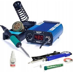 Hotair Stacja lutownicza WEP 948DB+II T12 +START PACK Hotair Stacja lutownicza WEP 948DB+II T12 +START PACK