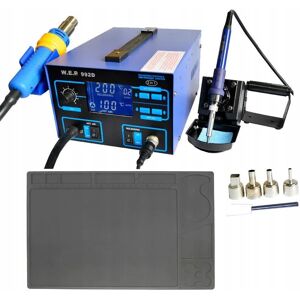 Hotair Stacja lutownicza WEP 992D +Mata Organizer 33x21cm Hotair Stacja lutownicza WEP 992D +Mata Organizer 33x21cm