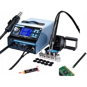 Stacja lutownicza WEP 992DA+ HOTAIR +FLUX 223 Stacja lutownicza WEP 992DA+ HOTAIR +FLUX 223