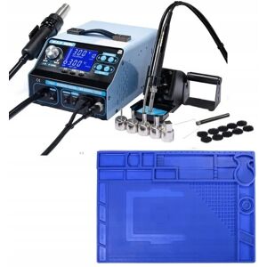 Hotair Stacja lutownicza WEP 992DA+ +Mata Organizer 44x31 Hotair Stacja lutownicza WEP 992DA+ +Mata Organizer 44x31