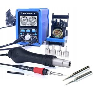 Hotair Stacja lutownicza WEP 995D+I LCD pamięć +GROTY Hotair Stacja lutownicza WEP 995D+I LCD pamięć +GROTY
