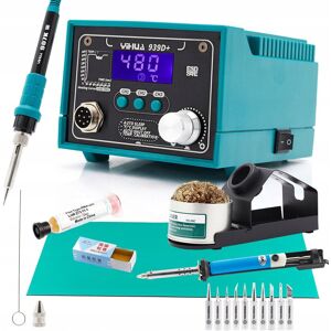 Techrebal Stacja Lutownicza Yihua 939D+ Do Serwisu Odsysacz Techrebal Stacja Lutownicza Yihua 939D+ Do Serwisu Odsysacz