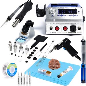 Techrebal Stacja Lutownicza Yihua 948-Ii Komplet Pack Cyna Techrebal Stacja Lutownicza Yihua 948-Ii Komplet Pack Cyna