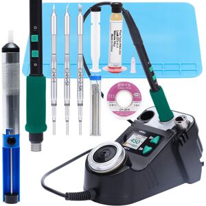 Techrebal Stacja lutownicza Yihua 982-V na groty C245 - zestaw 1 Techrebal Stacja lutownicza Yihua 982-V na groty C245 - zestaw 1