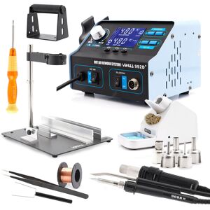 Techrebal Stacja Lutownicza Yihua 992D+ Platforma Naprawcza Techrebal Stacja Lutownicza Yihua 992D+ Platforma Naprawcza