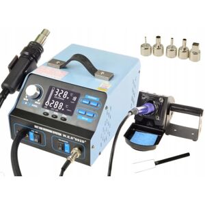 Stacja WEP 992D+ HotAir 2w1 Pamięć Ust/Profili x3 Stacja WEP 992D+ HotAir 2w1 Pamięć Ust/Profili x3