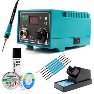 Techrebal Stacja Yihua 937D + Kontakt Ipa+Cyna+Kalafonia Techrebal Stacja Yihua 937D + Kontakt Ipa+Cyna+Kalafonia