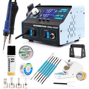Techrebal Stacja Yihua 992D+ +Cyna +Kontakt Ipa + Kalafonia Techrebal Stacja Yihua 992D+ +Cyna +Kontakt Ipa + Kalafonia