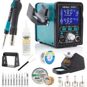 Techrebal Stacja Yihua 995D+ 10 Grotów Izopropanol Zestaw Techrebal Stacja Yihua 995D+ 10 Grotów Izopropanol Zestaw