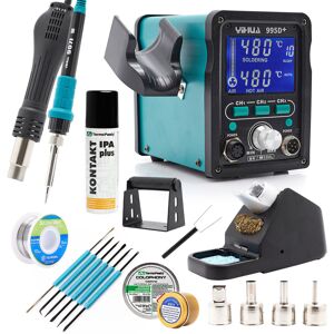 Techrebal Stacja Yihua 995D+ + Cyna+ Kontakt Ipa+Kalafonia Techrebal Stacja Yihua 995D+ + Cyna+ Kontakt Ipa+Kalafonia