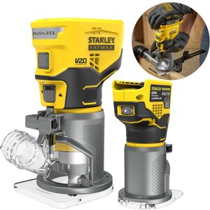 Stanley Akumulatorowa Frezarka Krawędziowa Bezszczotkowa 18V 8Mm Sfmcw400B Stanley Akumulatorowa Frezarka Krawędziowa Bezszczotkowa 18V 8Mm Sfmcw400B