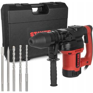 Stayer Młotowiertarka Sds-Max 12j 1200w 650 Obr/min 3200 Ud/min +walizka Stayer Młotowiertarka Sds-Max 12j 1200w 650 Obr/min 3200 Ud/min +walizka