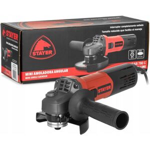 Stayer Szlifierka Kątowa 115mm 780w 11000 Obr/min Kompaktowa 1,4kg Sab780c Stayer Szlifierka Kątowa 115mm 780w 11000 Obr/min Kompaktowa 1,4kg Sab780c