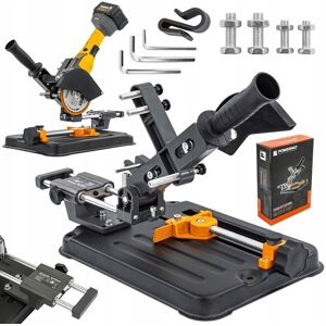 Powermat STOJAK DO SZLIFIERKI KĄTOWEJ Z POSUWEM STATYW UCHWYT MOCOWANIE 115-125 MM Powermat STOJAK DO SZLIFIERKI KĄTOWEJ Z POSUWEM STATYW UCHWYT MOCOWANIE 115-125 MM
