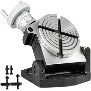 Vevor Stół frezarski obrotowy 100 mm Vevor Stół frezarski obrotowy 100 mm