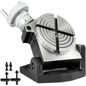 Inny producent Stół frezarski obrotowy 200 mm Inny producent Stół frezarski obrotowy 200 mm