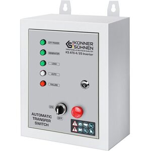 Automatyczny wyłącznik transferowy Könner & Söhnen - Benzyna - 230/400 V Automatyczny wyłącznik transferowy Könner & Söhnen - Benzyna - 230/400 V