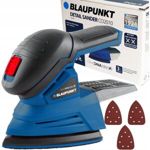 inna (Inny) Szlifierka akumulatorowa oscylacyjna Blaupunkt 18V OneDNA CO 2010 + papier inna (Inny) Szlifierka akumulatorowa oscylacyjna Blaupunkt 18V OneDNA CO 2010 + papier