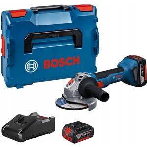 Szlifierka Bosch GWS 18V-8, Bateria 2x 5.0 Ah, Ładowarka, walizka, KOMPLET Szlifierka Bosch GWS 18V-8, Bateria 2x 5.0 Ah, Ładowarka, walizka, KOMPLET
