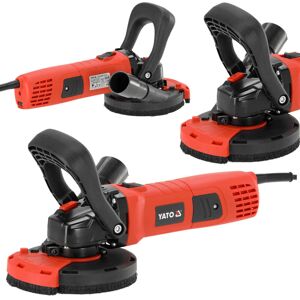 YATO SZLIFIERKA DO BETONU TYNKÓW 125MM M14 FREZARKA 1400W 10000RPM SIECIOWA 230V YATO SZLIFIERKA DO BETONU TYNKÓW 125MM M14 FREZARKA 1400W 10000RPM SIECIOWA 230V