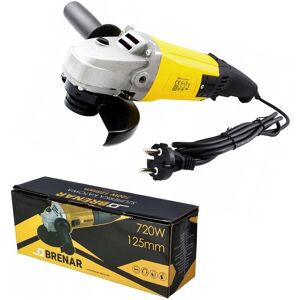 BAUSTER Szlifierka kątowa 125mm 720W BRENAR, 11000obr/min BAUSTER Szlifierka kątowa 125mm 720W BRENAR, 11000obr/min