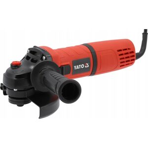YATO SZLIFIERKA KĄTOWA 125MM 720W REG. OBR. YATO SZLIFIERKA KĄTOWA 125MM 720W REG. OBR.