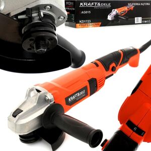 Szlifierka kątowa Kraft&Dele KD1723 - 125mm, 1300W, 12000RPM Szlifierka kątowa Kraft&Dele KD1723 - 125mm, 1300W, 12000RPM