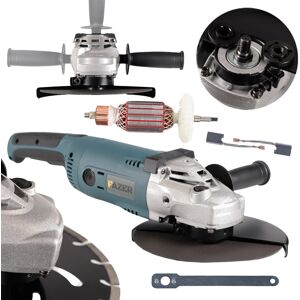 Fazer SZLIFIERKA KĄTOWA 230 MM WOLNY START KĄTÓWKA DUŻA MOCNA DIAX + ZESTAW Fazer SZLIFIERKA KĄTOWA 230 MM WOLNY START KĄTÓWKA DUŻA MOCNA DIAX + ZESTAW