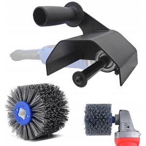 Inny producent SZLIFIERKA KĄTOWA ADAPTER PRZYSTAWKA SATYNIARKA SZCZOTKA NYLONOWA KĄTÓWKA Inny producent SZLIFIERKA KĄTOWA ADAPTER PRZYSTAWKA SATYNIARKA SZCZOTKA NYLONOWA KĄTÓWKA