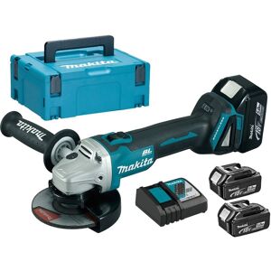 Inny producent SZLIFIERKA KĄTOWA AKUMULATOROWA 125MM 18V 3*5.0AH LI-LO Inny producent SZLIFIERKA KĄTOWA AKUMULATOROWA 125MM 18V 3*5.0AH LI-LO