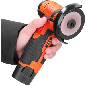 Firma Handlowa DAWIKA Dariusz Suwalski SZLIFIERKA KĄTOWA AKUMULATOROWA BEZSZCZOTKOWA MINI 2x AKU 12V 7x TARCZA Firma Handlowa DAWIKA Dariusz Suwalski SZLIFIERKA KĄTOWA AKUMULATOROWA BEZSZCZOTKOWA MINI 2x AKU 12V 7x TARCZA